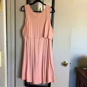 Torrid blush dress